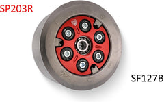 CNC Racing Spring retainers kit oil bath clutch Ducati | SF127
