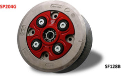 CNC Racing Spring retainers kit oil bath clutch Ducati | SF128