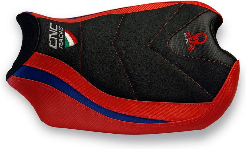 CNC Racing Seat cover Ducati 955 Panigale V2 - Pramac Racing Limited edition, Black | SLD03PR