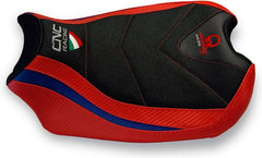 CNC Racing Seat cover Ducati 955 Panigale V2 - Pramac Racing Limited edition, Black | SLD03PR