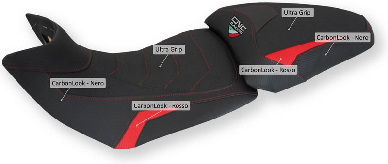 CNC Racing Seat cover Ducati Multistrada | SLD06