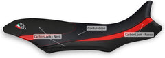 CNC Racing Seat cover MV Agusta Rivale, Black/Red | SLM02BR