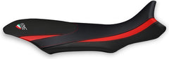CNC Racing Seat cover MV Agusta Rivale, Black/Red | SLM02BR