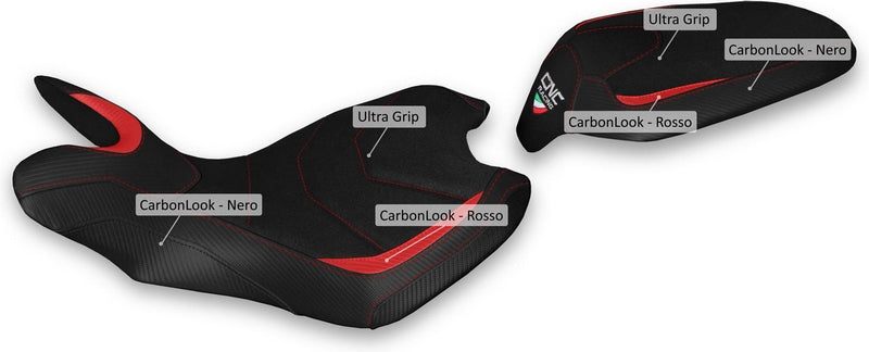 CNC Racing Seat cover MV Agusta Turismo Veloce | SLM07