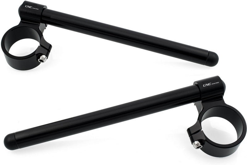 CNC Racing Clip-ons handlebars Ø50 mm, Black | SM250B
