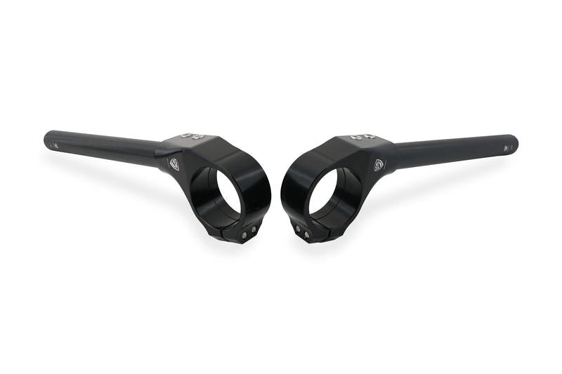 Clip-ons Ø 50 mm, Black