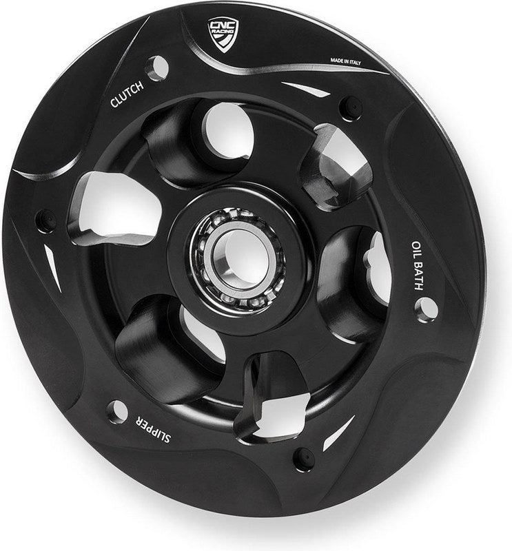 CNC Racing Pressure plate oil bath clutch Ducati, Black | SP200B