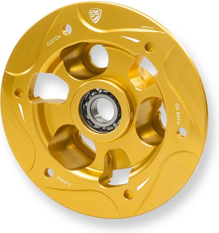 CNC Racing Pressure plate oil bath clutch Ducati, Gold | SP200G