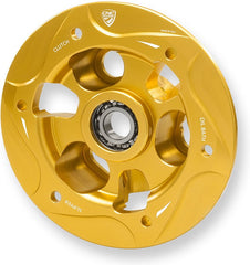 CNC Racing Pressure plate oil bath clutch Ducati, Gold | SP200G