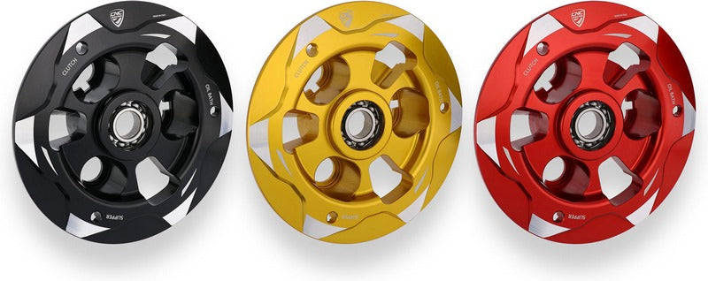 CNC Racing Pressure plate oil bath clutch Ducati Panigale and Streetfighter V4 - BICOLOR | SP201