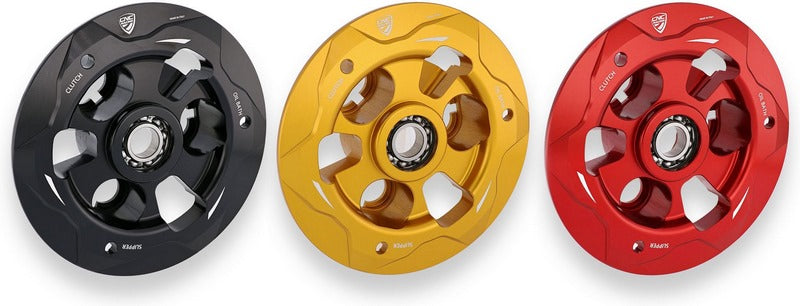 CNC Racing Pressure plate oil bath clutch Ducati Panigale and Streetfighter V4, Gold | SP201G