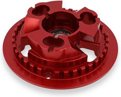 CNC Racing Pressure plate oil bath clutch Ducati Panigale and Streetfighter V4, Red | SP201R