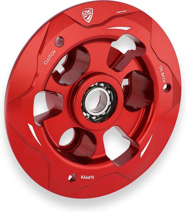 CNC Racing Pressure plate oil bath clutch Ducati Panigale and Streetfighter V4, Red | SP201R