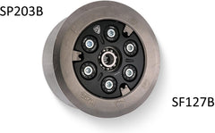 CNC Racing Pressure plate oil bath clutch Ducati | SP203