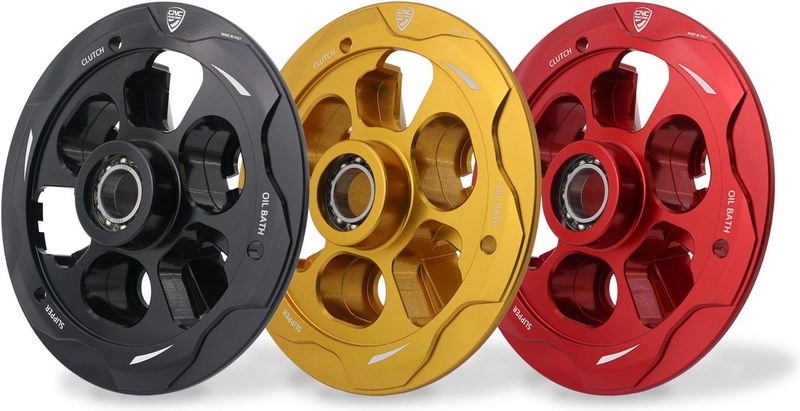 CNC Racing Pressure plate oil bath clutch Ducati with bearing | SP205