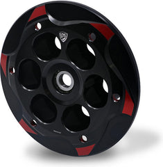 CNC Racing Slipper Clutch pressure plate MV Agusta with bearing - Bicolor, Black/Red | SP301BR