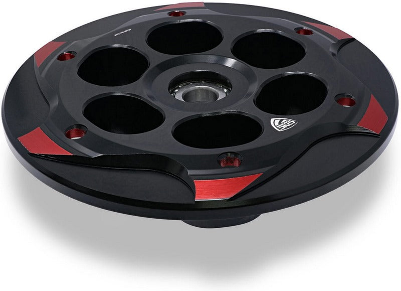 CNC Racing Slipper Clutch pressure plate MV Agusta with bearing - Bicolor, Black/Red | SP301BR