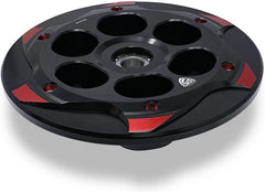 CNC Racing Slipper Clutch pressure plate MV Agusta with bearing - Bicolor, Black/Red | SP301BR
