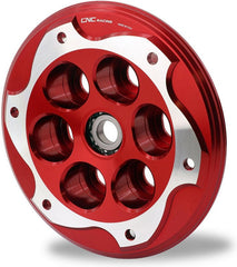 CNC Racing Pressure plate BMW - Bicolor, Red/Silver | SP800RS