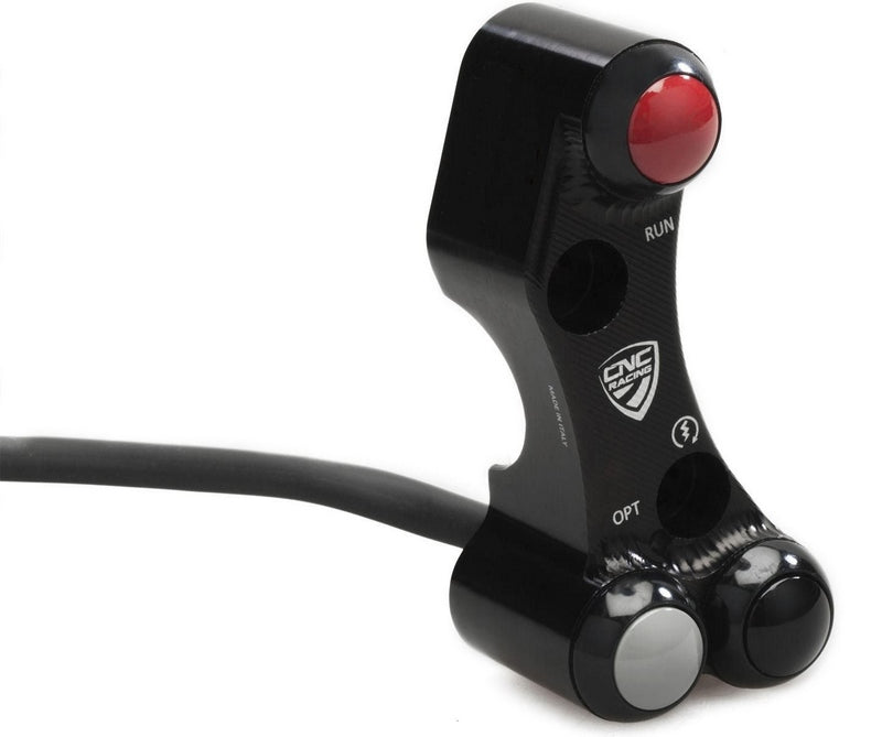 CNC Racing Right handlebar switch - Brembo billet CNC and forged brake master cylinder, Black | SWA04B