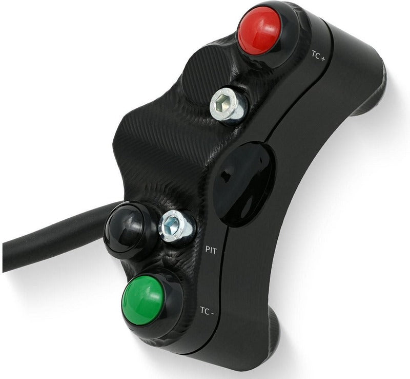 CNC Racing Left handlebar switch - Race use, Black | SWA05B
