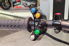 CNC Racing Left handlebar switch - Race use, Black | SWA05B