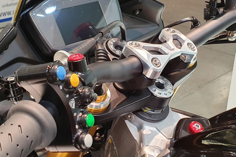 CNC Racing Left handlebar switch - Race use, Black | SWA05B