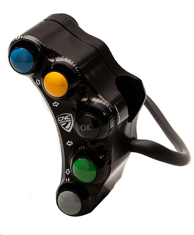 CNC Racing Left handlebar switch - Race use, Black | SWA05B
