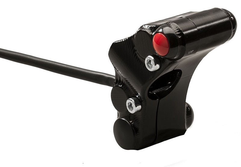 CNC Racing Left handlebar switch - Race use, Black | SWD02B