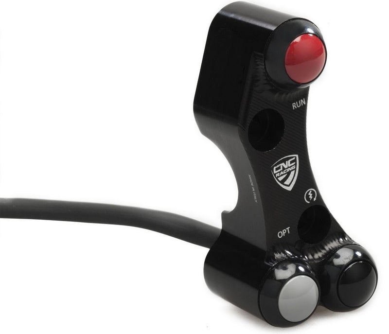 CNC Racing Right handlebar switch - Brembo billet CNC and forged brake master cylinder, Black | SWD10B