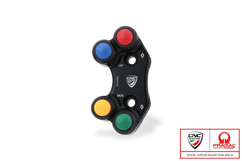 Left handlebar switch Race - Pramac Racing Limited Edition, Black