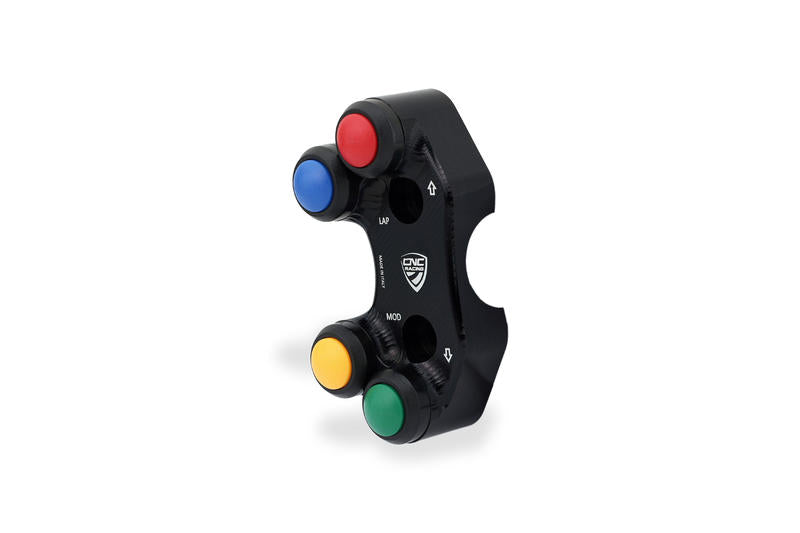 Left handlebar switch - Race, Black