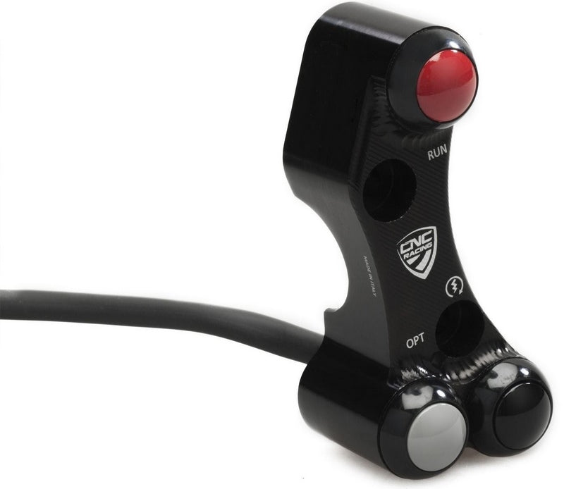 CNC Racing Right handlebar switch - Brembo billet CNC and forged brake master cylinder, Black | SWM03B