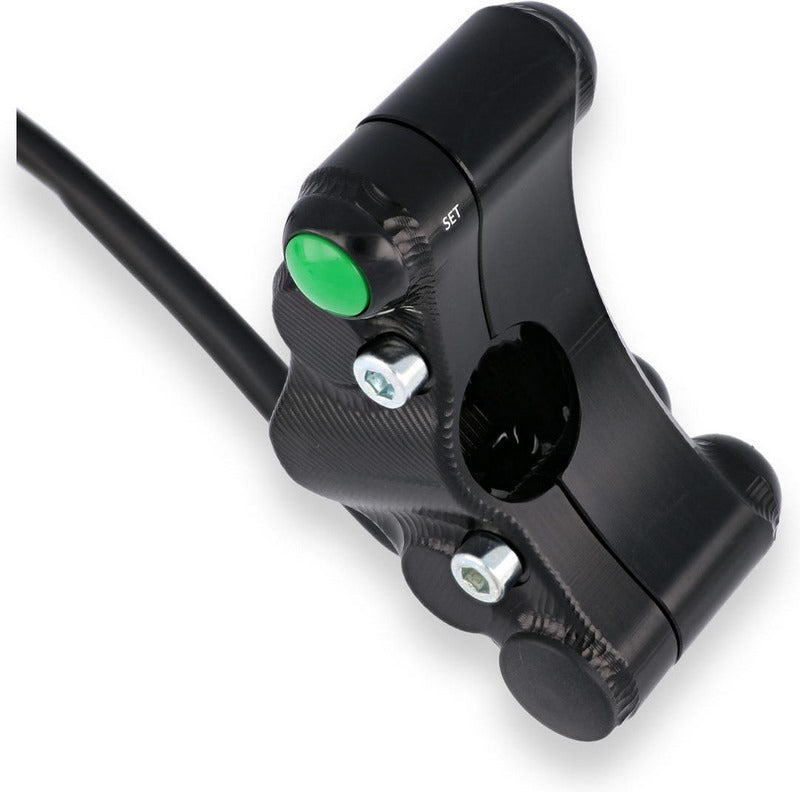 CNC Racing Left handlebar switch - Street use, Black | SWM09B