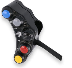 CNC Racing Left handlebar switch - Street use, Black | SWM09B