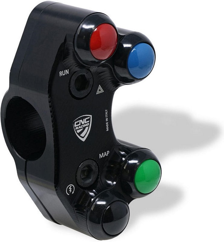 CNC Racing Right handlebar switch - Street use, Black | SWM10B
