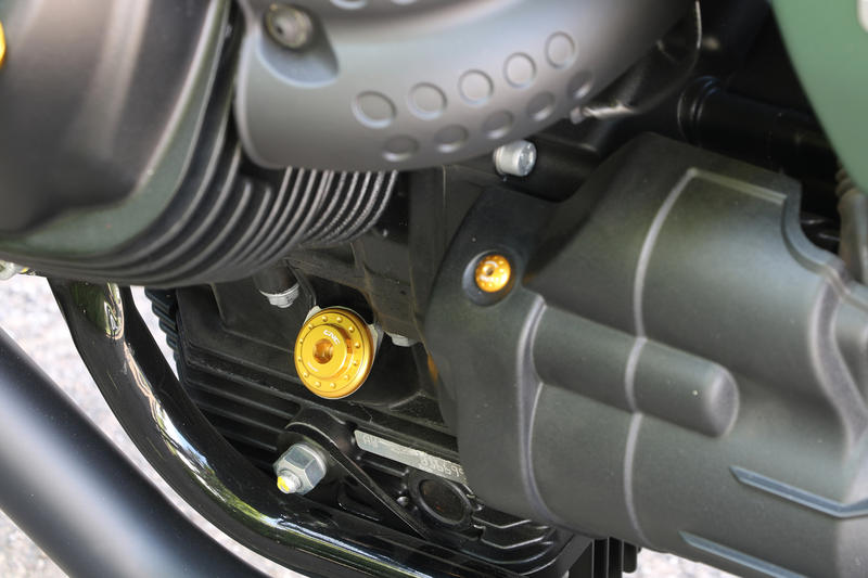 Oil filler cap Exagon M25x1.5