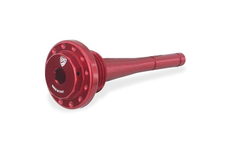 Oil filler cap Exagon M18x1,5 with level dipstick