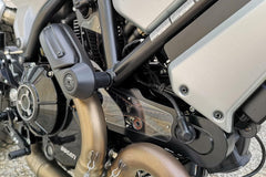 CNC Racing Protection pads for engine, frame and fairing Ducati | TC214