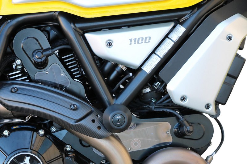 CNC Racing Protection pads for engine, frame and fairing Ducati | TC214