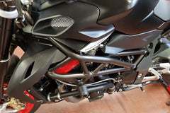CNC Racing Frame crash protectors MV Agusta, Black | TC317B