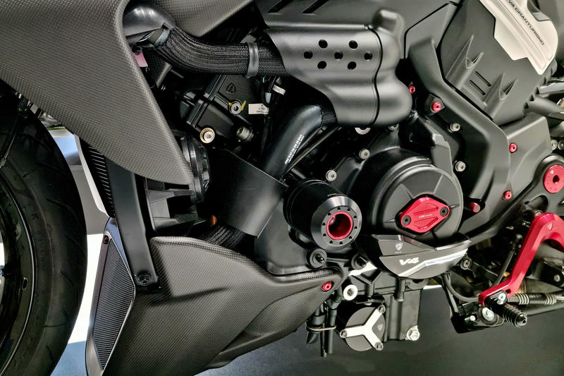 Frame crash protectors
