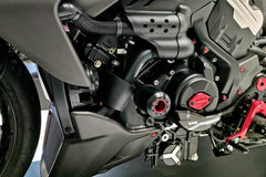 Frame crash protectors