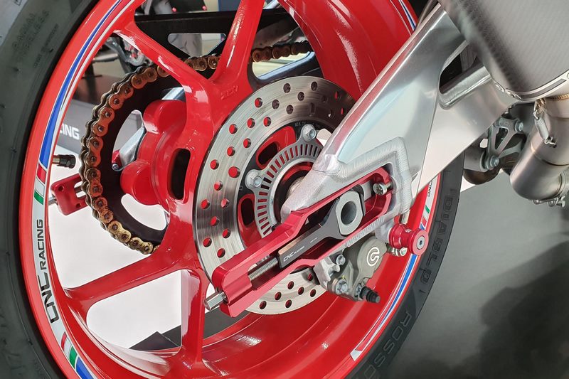 CNC Racing Chain adjuster kit Aprilia | TD012