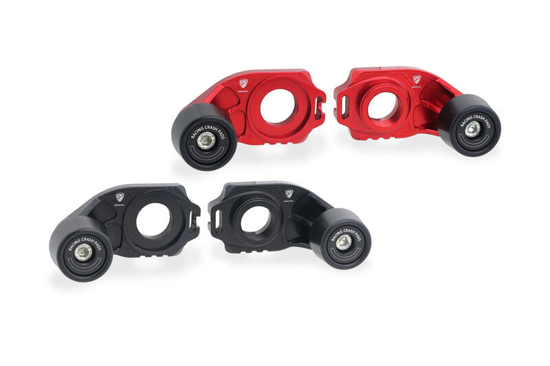 Chain adjuster Racing with Crash Pad