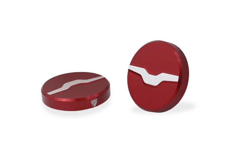 Fork leg plug cover