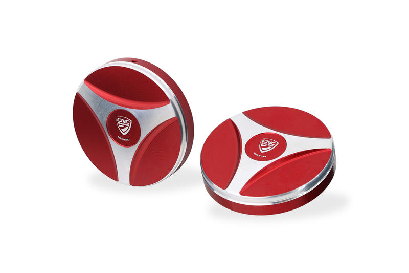 Fork leg plug cover
