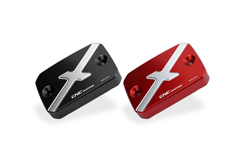 Front brake fluid reservoir cap