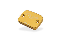 Front brake fluid reservoir cap