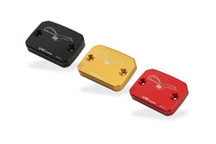 Front brake fluid reservoir cap